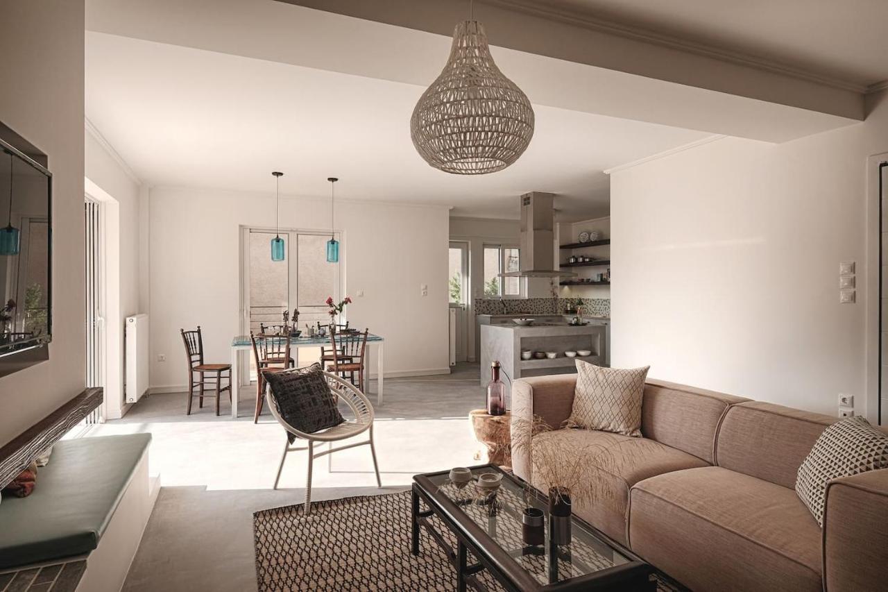 Spacious And Stylish Apartment With A Great View! Athens Luaran gambar