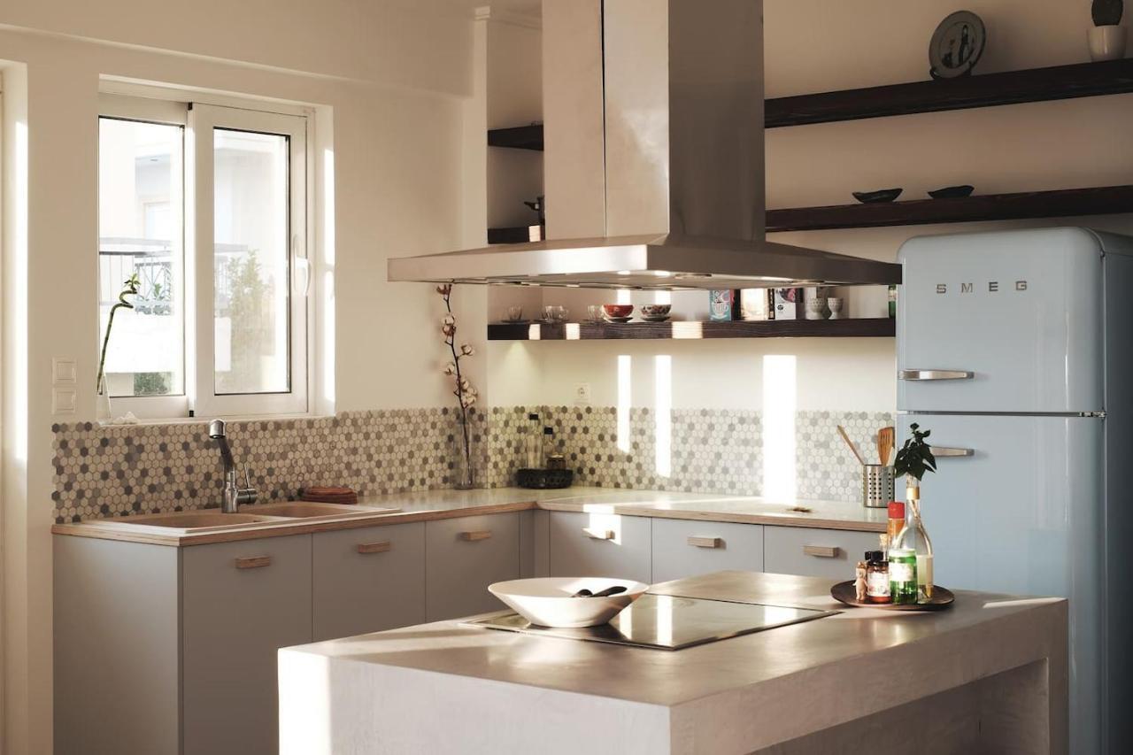 Spacious And Stylish Apartment With A Great View! Athens Luaran gambar