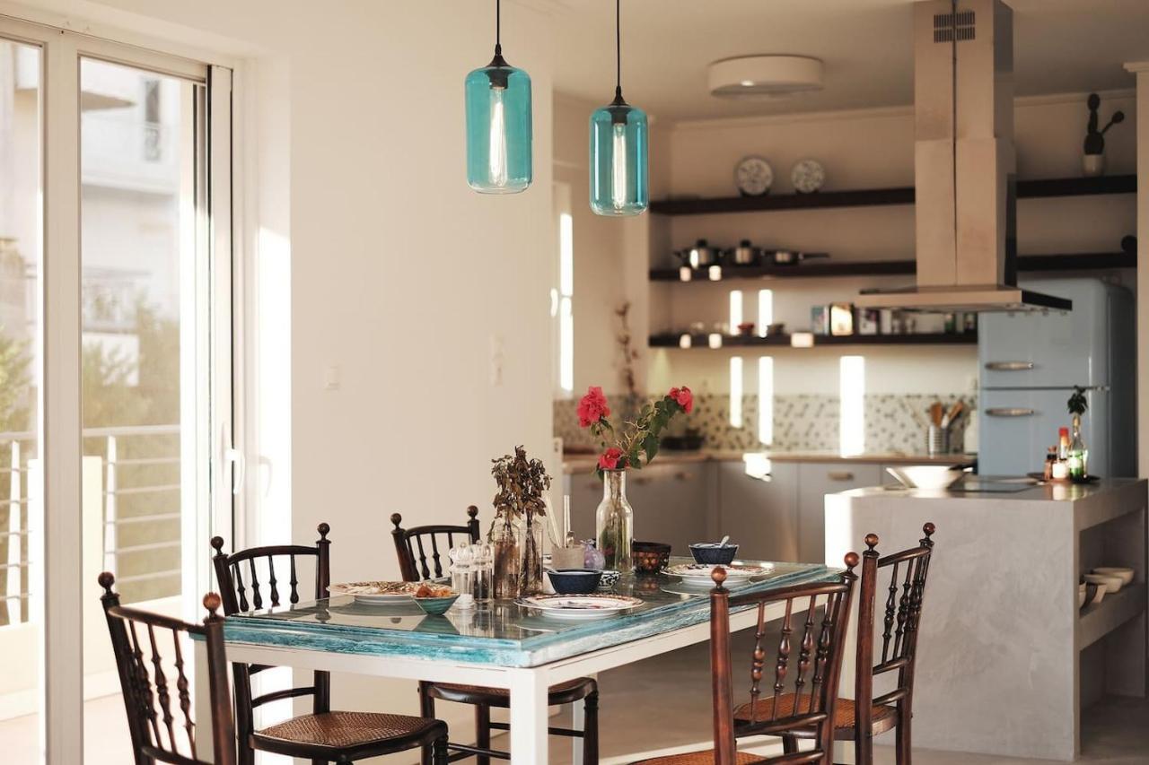 Spacious And Stylish Apartment With A Great View! Athens Luaran gambar